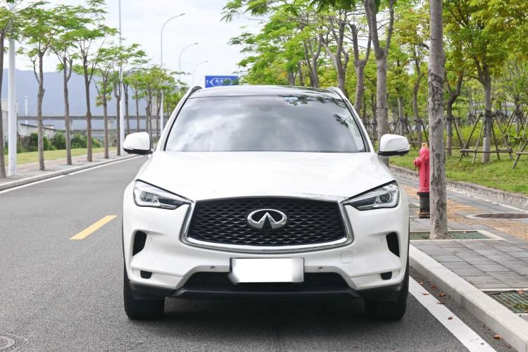Used Infiniti QX50 2020 2.0T All-Wheel-Drive Elite Version Exterior 1
