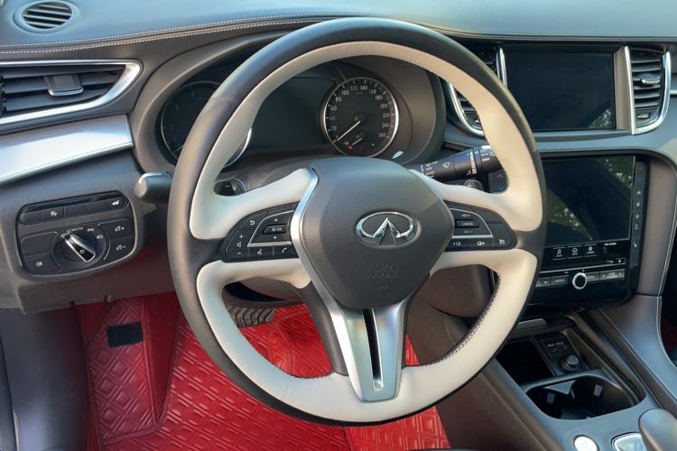 Used Infiniti QX50 2020 Revised Version 2.0T All-Wheel Drive Elite Edition Exterior 12