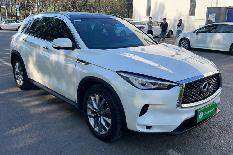Used Infiniti QX50 2020 Revised Version 2.0T All-Wheel Drive Elite Edition Exterior 2