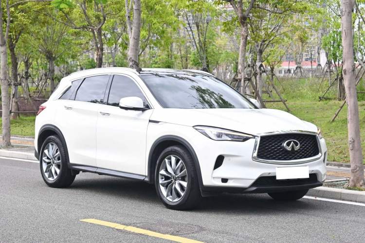 Used Infiniti QX50 2020 2.0T All-Wheel-Drive Elite Version Exterior 2