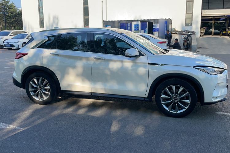 Used Infiniti QX50 2020 Revised Version 2.0T All-Wheel Drive Elite Edition Exterior 3