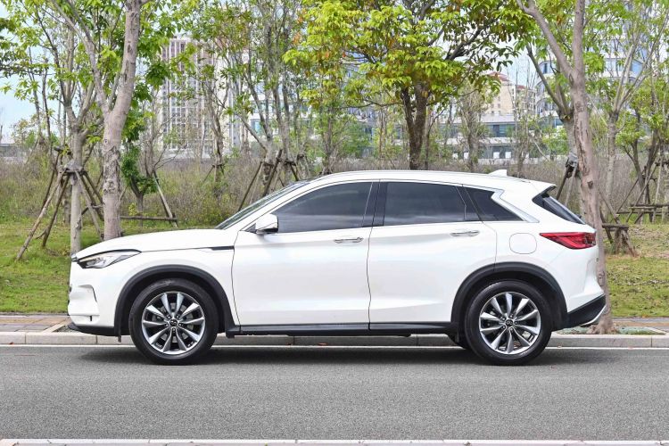 Used Infiniti QX50 2020 2.0T All-Wheel-Drive Elite Version Exterior 3