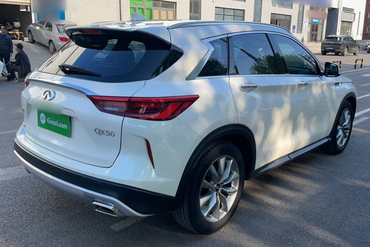 Used Infiniti QX50 2020 Revised Version 2.0T All-Wheel Drive Elite Edition Exterior 4