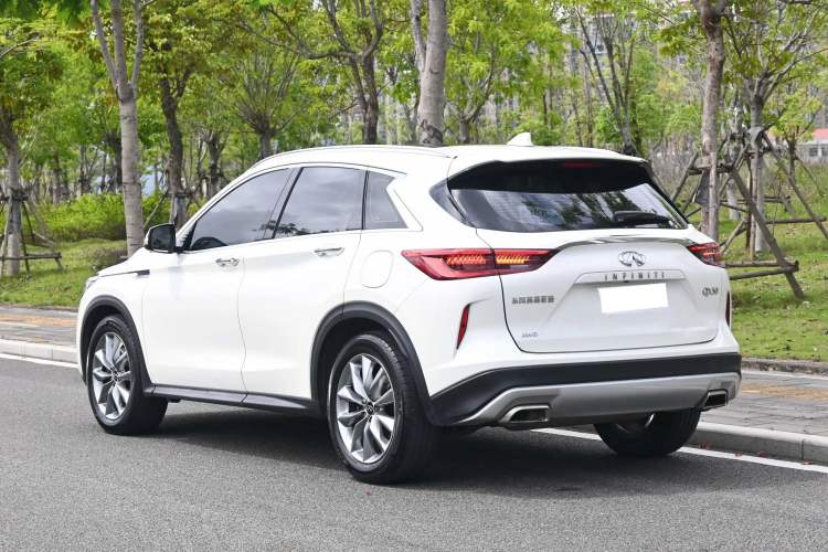 Used Infiniti QX50 2020 2.0T All-Wheel-Drive Elite Version Exterior 5