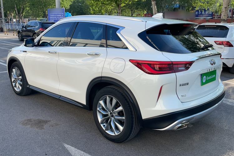 Used Infiniti QX50 2020 Revised Version 2.0T All-Wheel Drive Elite Edition Exterior 6