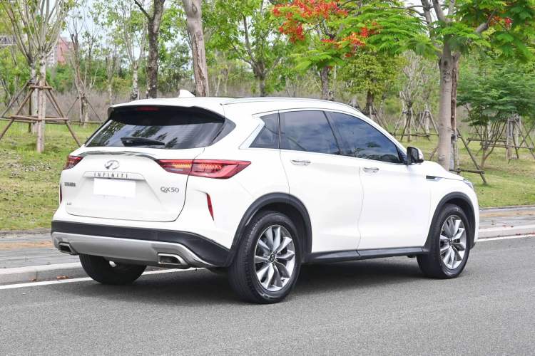 Used Infiniti QX50 2020 2.0T All-Wheel-Drive Elite Version Exterior 7