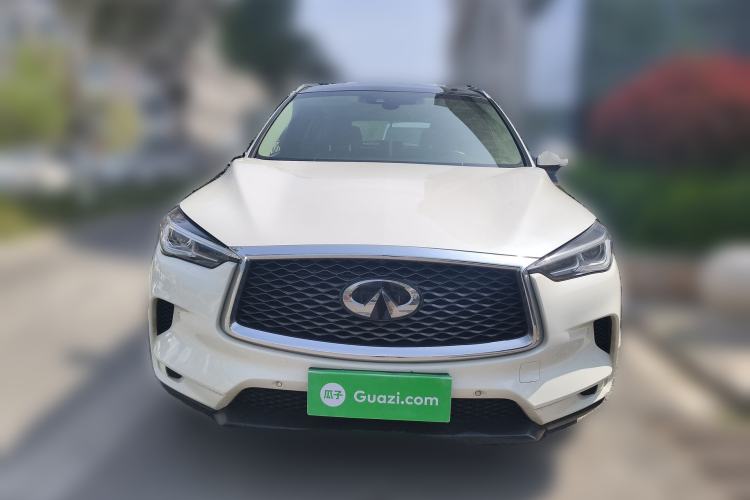 Used Infiniti QX50 2020 Revised Version 2.0T All-Wheel Drive Navigation Edition Front
