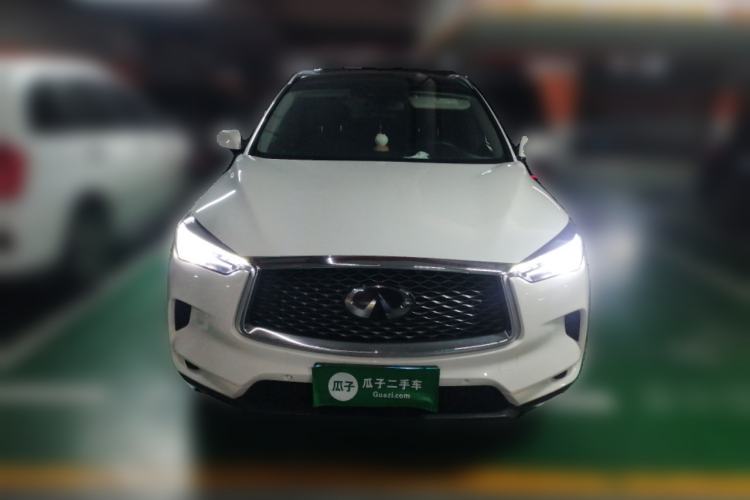 Used Infiniti QX50 2020 Revised Version 2.0T All-Wheel Drive Navigation Edition Front
