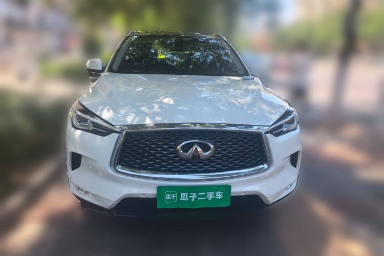 Used Infiniti QX50 2020 Revised Version 2.0T All-Wheel Drive Elite Edition Front