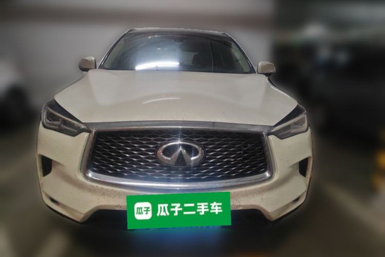Used Infiniti QX50 2020 Revised Version 2.0T All-Wheel Drive Elite Edition Front
