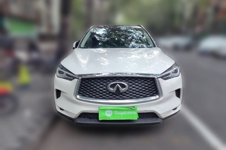 Used Infiniti QX50 2020 Revised Version 2.0T All-Wheel Drive Elite Edition Front