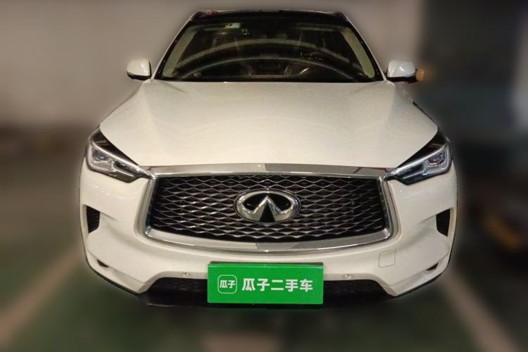 Used Infiniti QX50 2020 Revised Version 2.0T All-Wheel Drive Elite Edition Front
