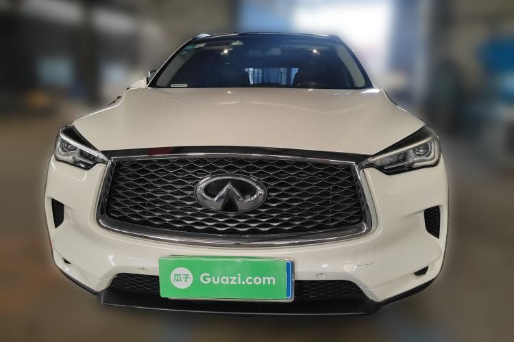 Used Infiniti QX50 2020 2.0T All-Wheel-Drive Elite Version Front