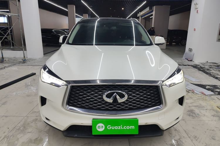 Used Infiniti QX50 2020 Revised Version 2.0T All-Wheel Drive Elite Edition Front
