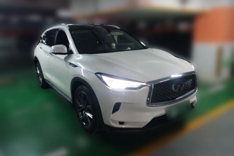Used Infiniti QX50 2020 Revised Version 2.0T All-Wheel Drive Navigation Edition Front Right 45 Deg
