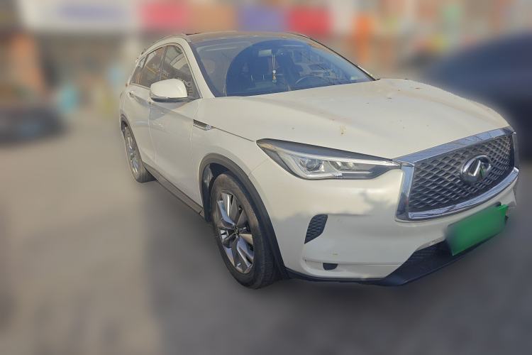 Used Infiniti QX50 2020 Revised Version 2.0T Two-Wheel Drive Fashion Edition Front Right 45 Deg
