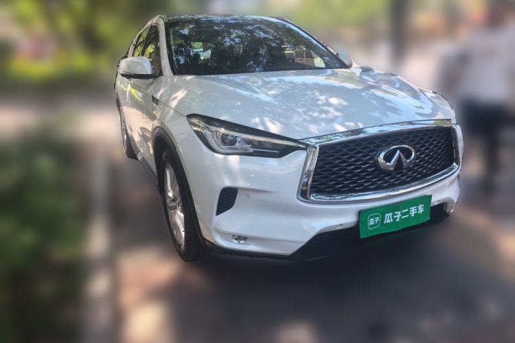 Used Infiniti QX50 2020 Revised Version 2.0T All-Wheel Drive Elite Edition Front Right 45 Deg