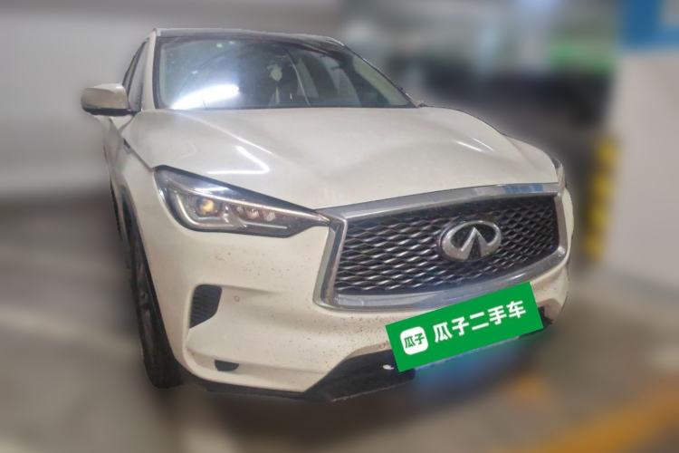 Used Infiniti QX50 2020 Revised Version 2.0T All-Wheel Drive Elite Edition Front Right 45 Deg