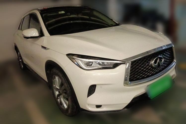 Used Infiniti QX50 2020 Revised Version 2.0T All-Wheel Drive Elite Edition Front Right 45 Deg