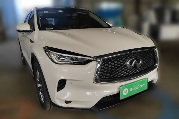 Used Infiniti QX50 2020 2.0T All-Wheel-Drive Elite Version Front Right 45 Deg
