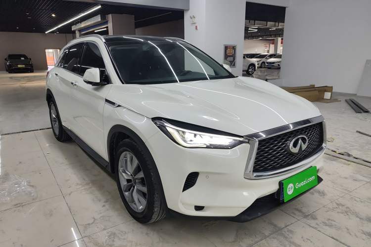 Used Infiniti QX50 2020 Revised Version 2.0T All-Wheel Drive Elite Edition Front Right 45 Deg