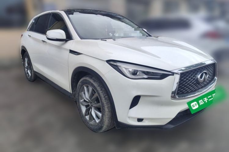 Used Infiniti QX50 2020 Revised Version 2.0T Two-Wheel Drive Elite Edition Front Right 45 Deg