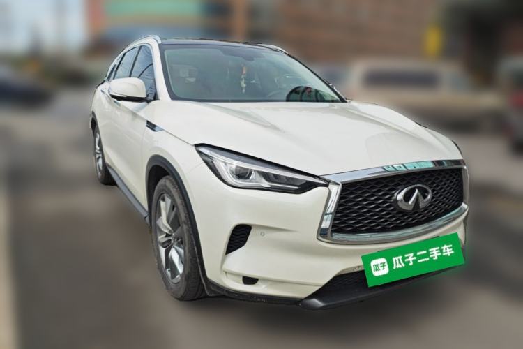 Used Infiniti QX50 2020 Revised Version 2.0T All-Wheel Drive Elite Edition Front Right 45 Deg