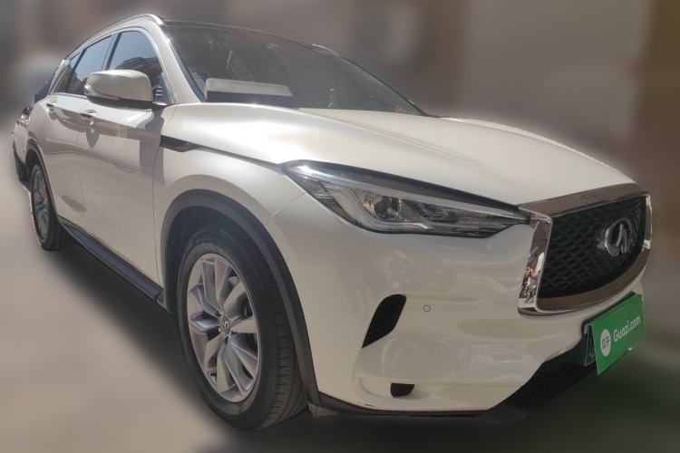 Used Infiniti QX50 2020 Revised Version 2.0T Two-Wheel Drive Fashion Edition Front Right 45 Deg