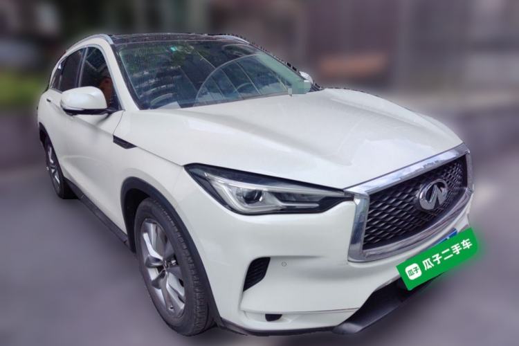 Used Infiniti QX50 2020 2.0T All-Wheel-Drive Elite Version Front Right 45 Deg