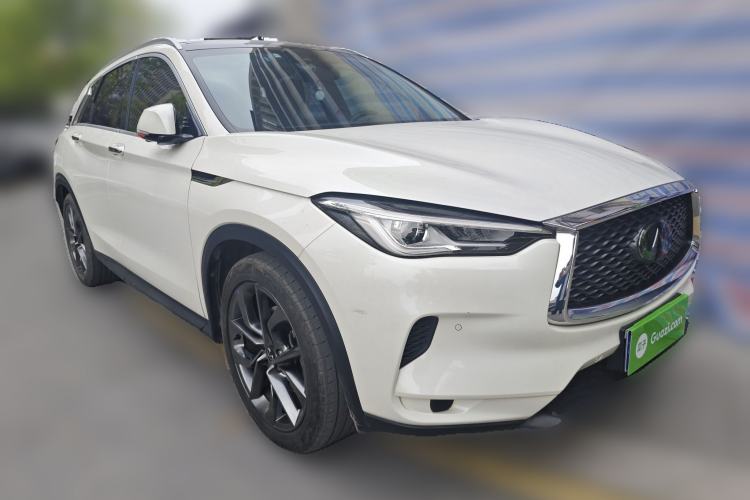 Used Infiniti QX50 2020 2.0T Four-Wheel Drive Navigation Edition Front Right 45 Deg