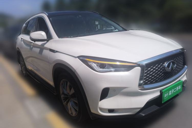 Used Infiniti QX50 2020 Revised Version 2.0T Two-Wheel Drive Fashion Edition Front Right 45 Deg