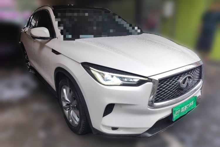 Used Infiniti QX50 2020 Revised Version 2.0T Two-Wheel Drive Fashion Edition Front Right 45 Deg