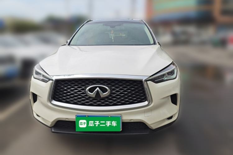 Used Infiniti QX50 2020 Revised Version 2.0T All-Wheel Drive Elite Edition Front