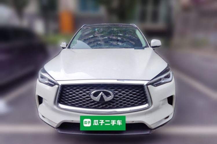Used Infiniti QX50 2020 2.0T All-Wheel-Drive Elite Version Front