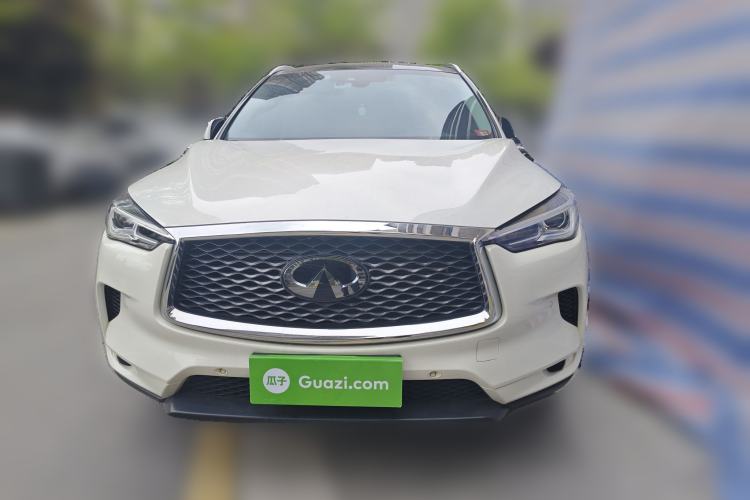 Used Infiniti QX50 2020 2.0T Four-Wheel Drive Navigation Edition Front