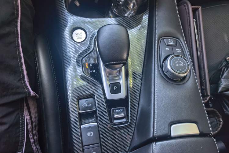 Used Infiniti QX50 2020 Revised Version 2.0T All-Wheel Drive Elite Edition Gear Lever