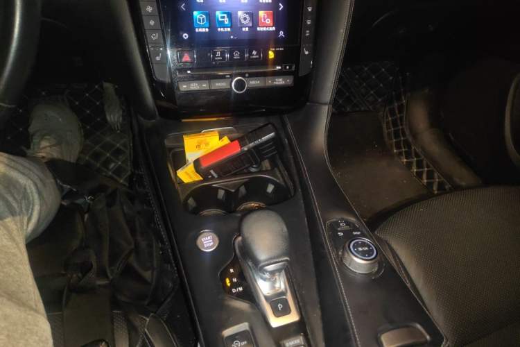 Used Infiniti QX50 2020 Revised Version 2.0T All-Wheel Drive Elite Edition Gear Lever