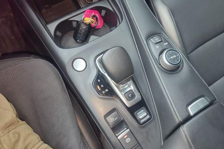 Used Infiniti QX50 2020 Revised Version 2.0T All-Wheel Drive Elite Edition Gear Lever