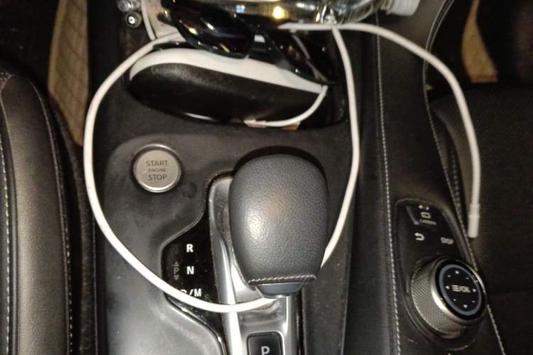 Used Infiniti QX50 2020 Revised Version 2.0T All-Wheel Drive Elite Edition Gear Lever