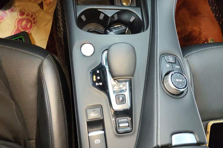 Used Infiniti QX50 2020 Revised Version 2.0T All-Wheel Drive Elite Edition Gear Lever