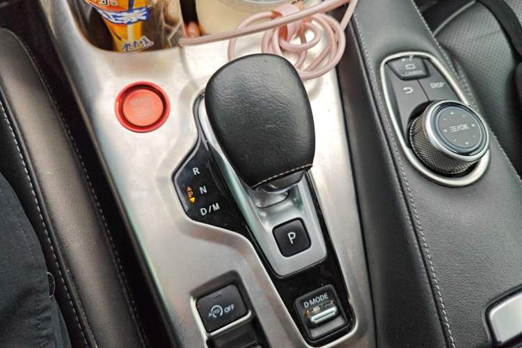 Used Infiniti QX50 2020 Revised Version 2.0T All-Wheel Drive Elite Edition Gear Lever