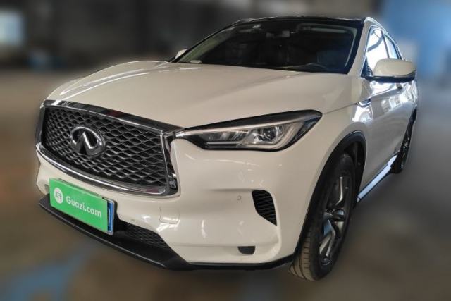 Used Infiniti QX50 2020 2.0T All-Wheel-Drive Elite Version