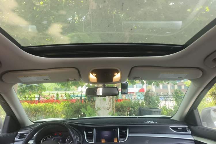 Used Infiniti QX50 2020 2.0T Two-Wheel Drive Fashion Edition Headliner