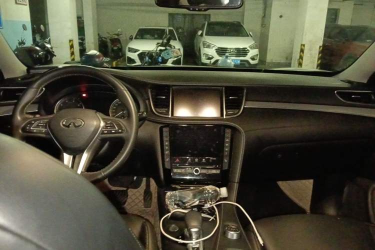 Used Infiniti QX50 2020 Revised Version 2.0T All-Wheel Drive Elite Edition Headliner