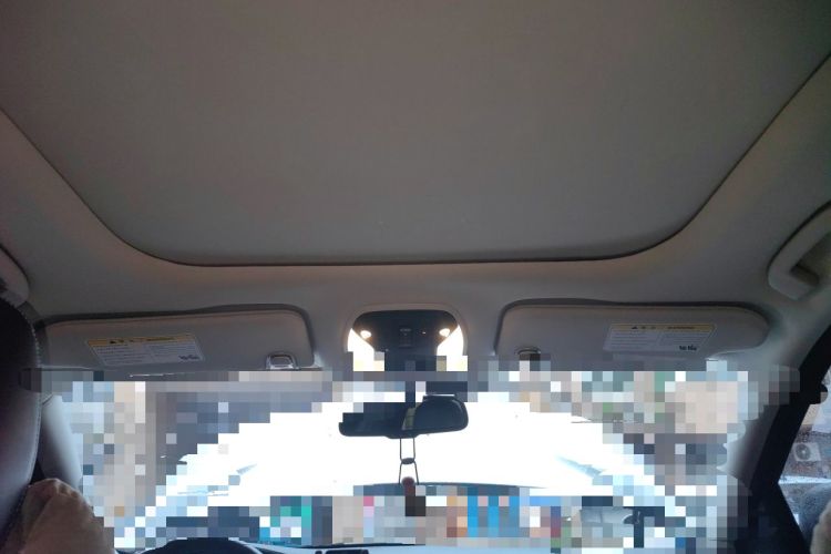 Used Infiniti QX50 2020 Revised Version 2.0T Two-Wheel Drive Fashion Edition Headliner