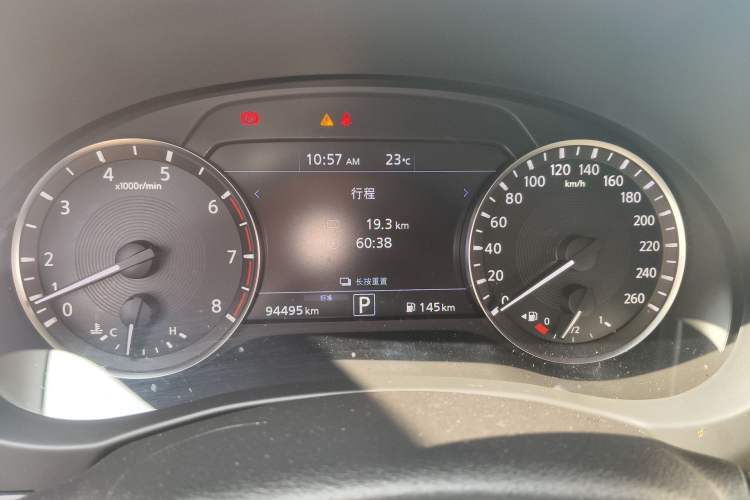 Used Infiniti QX50 2020 Revised Version 2.0T All-Wheel Drive Navigation Edition Instrument Cluster