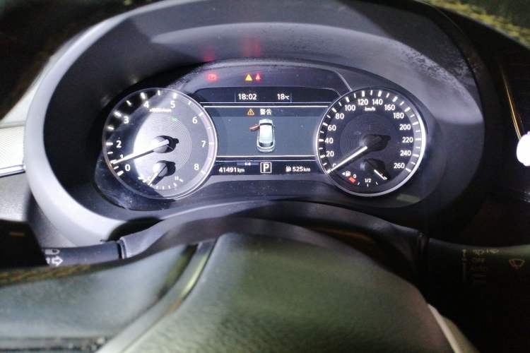 Used Infiniti QX50 2020 Revised Version 2.0T All-Wheel Drive Navigation Edition Instrument Cluster