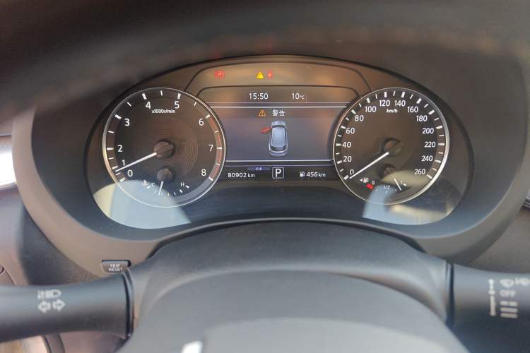 Used Infiniti QX50 2020 Revised Version 2.0T Two-Wheel Drive Fashion Edition Instrument Cluster