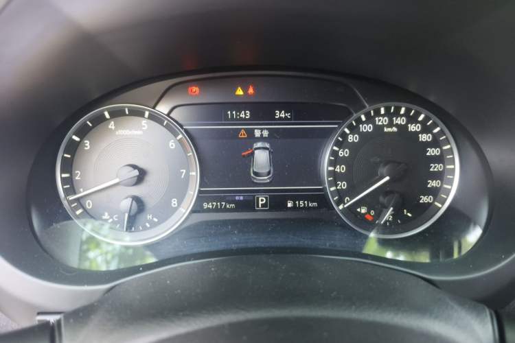 Used Infiniti QX50 2020 2.0T Two-Wheel Drive Fashion Edition Instrument Cluster