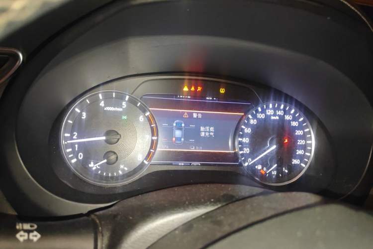 Used Infiniti QX50 2020 Revised Version 2.0T All-Wheel Drive Elite Edition Instrument Cluster